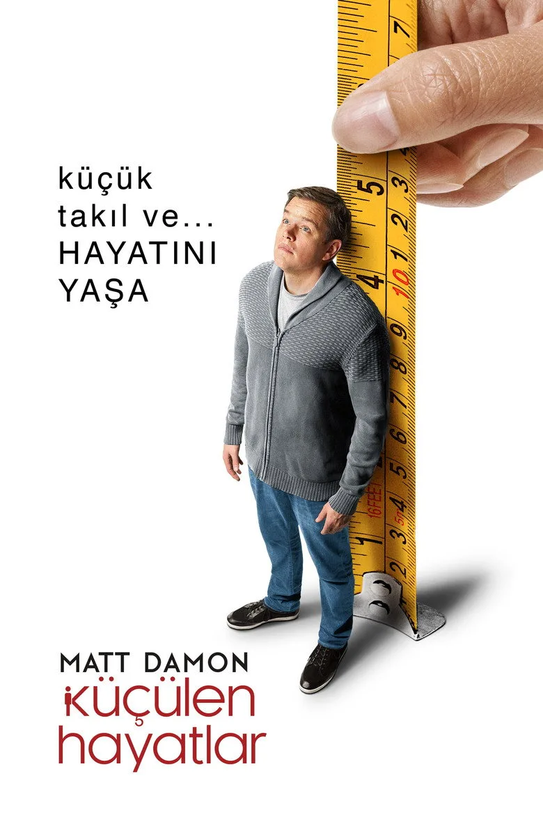 Küçülen Hayatlar Film izle